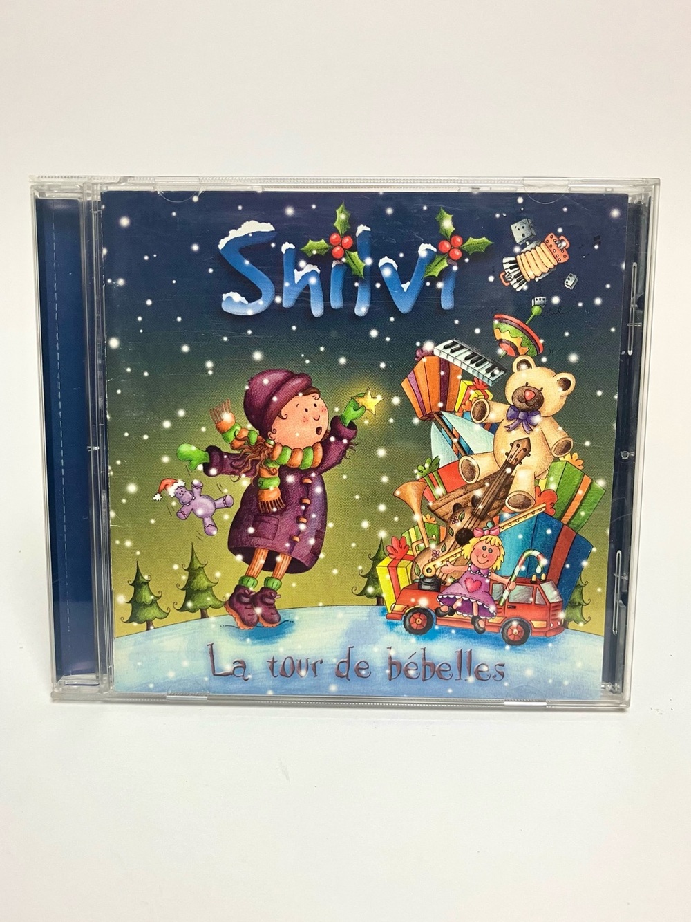 Shilvi La tour de bébelles CD 2004 Musique Noël Enfants Québec Nostalgie Y2K